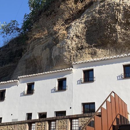 Apartamentos3Cuevas Setenil De Las Bodegas ภายนอก รูปภาพ