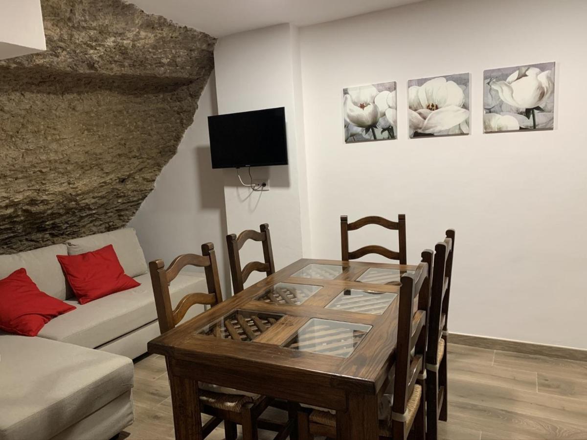 Apartamentos3Cuevas Setenil De Las Bodegas ภายนอก รูปภาพ