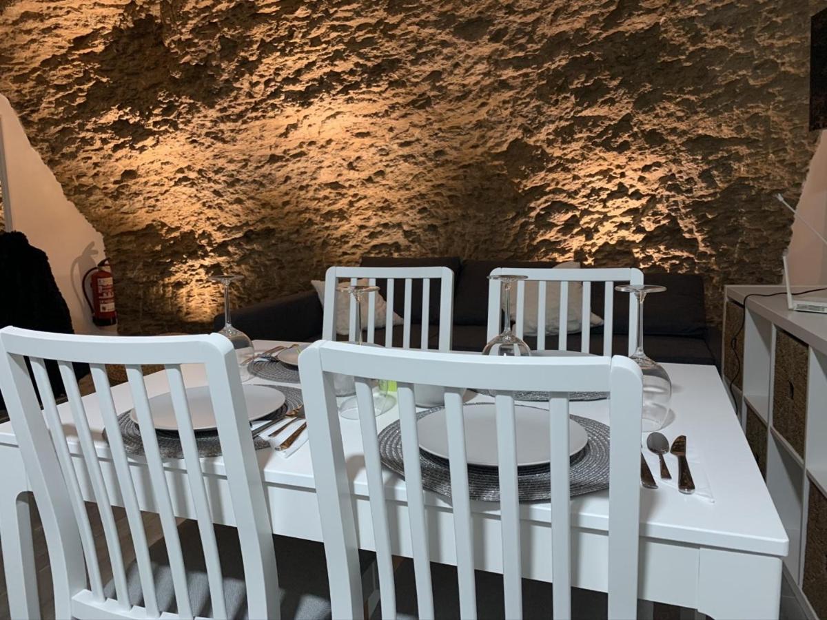Apartamentos3Cuevas Setenil De Las Bodegas ภายนอก รูปภาพ