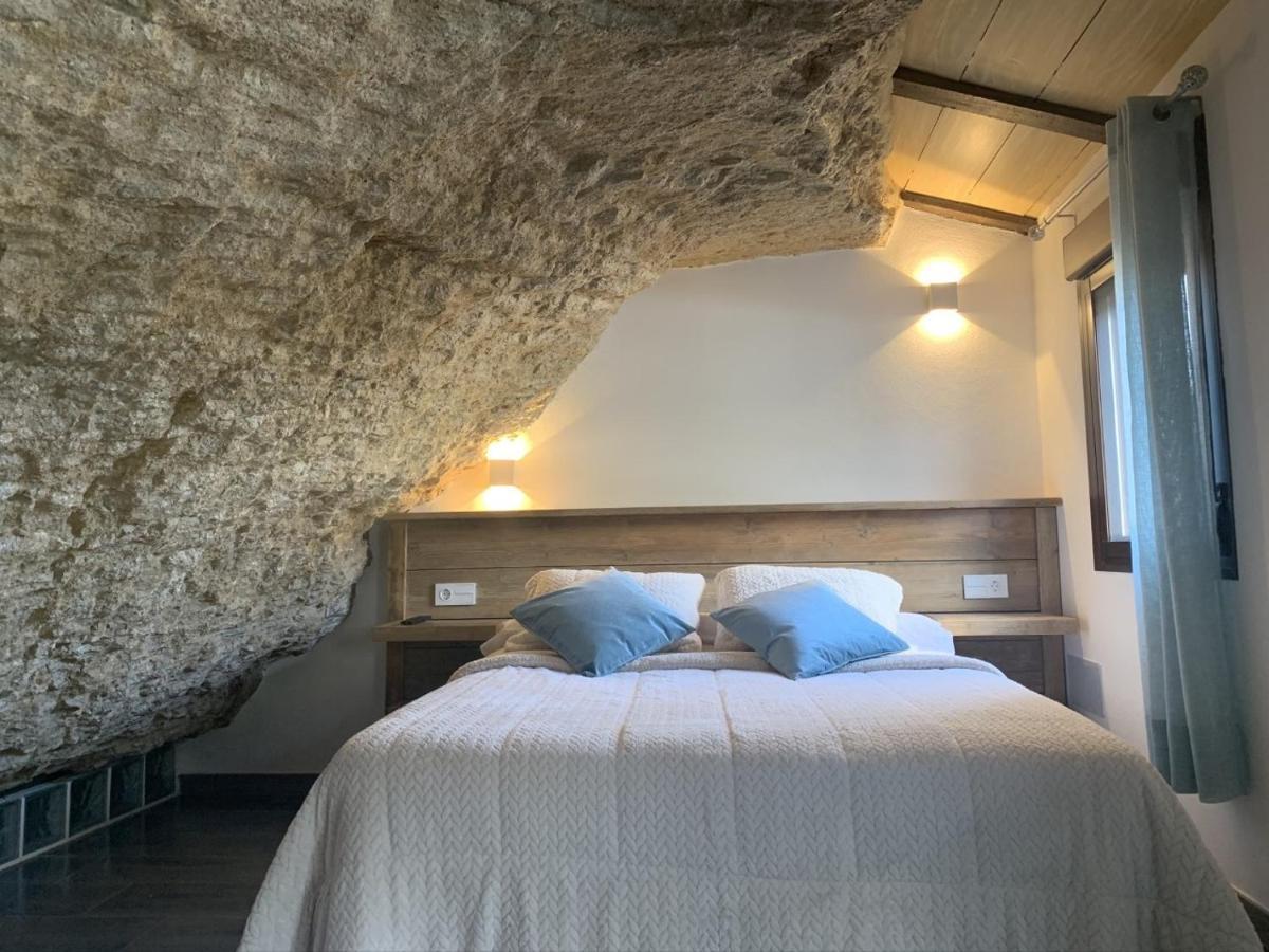 Apartamentos3Cuevas Setenil De Las Bodegas ภายนอก รูปภาพ