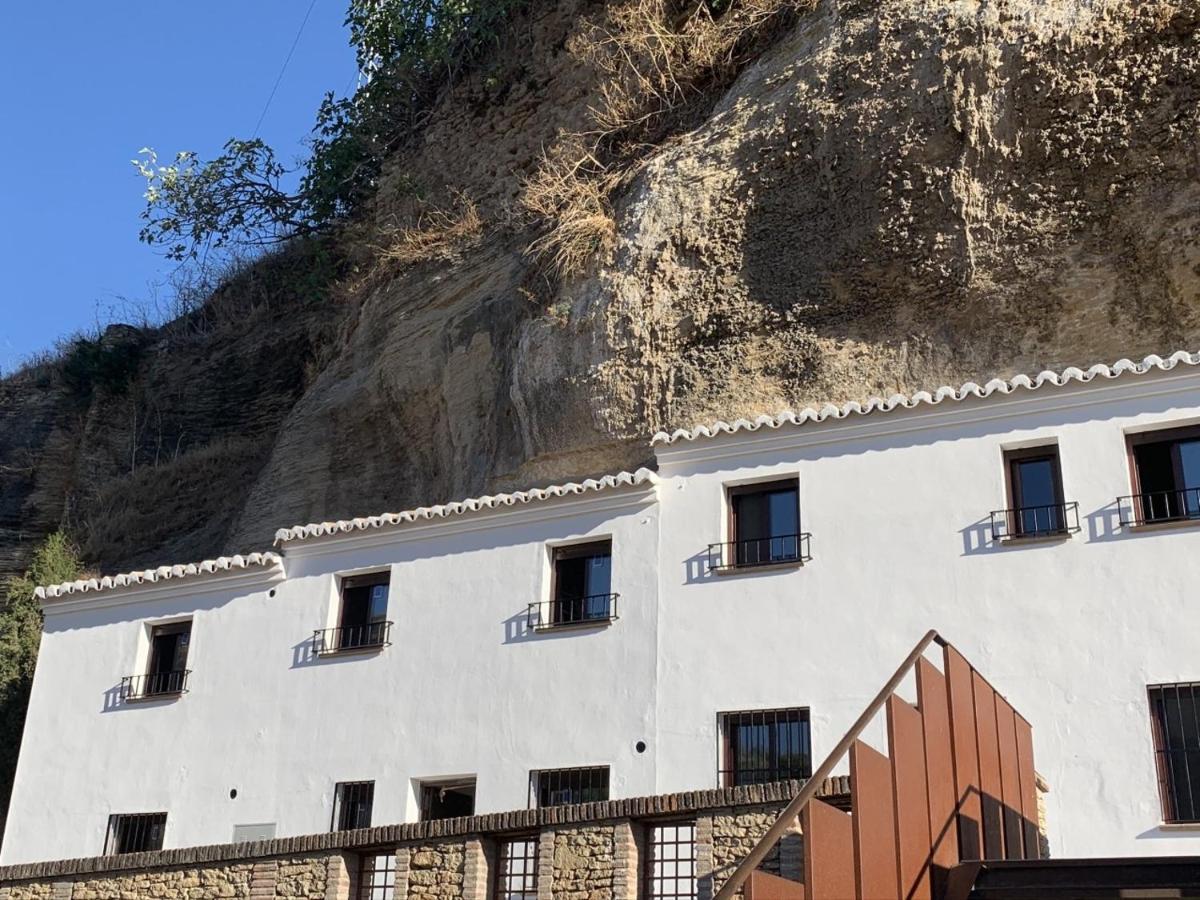 Apartamentos3Cuevas Setenil De Las Bodegas ภายนอก รูปภาพ